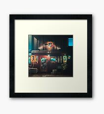Last Night's Storm Framed Print
