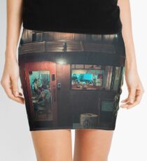 Last Night's Storm Mini Skirt