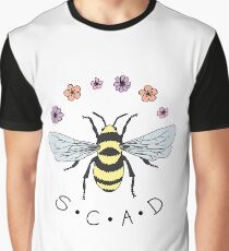 Art the Bee from Savannah College of Art and Design Graphic T-Shirt