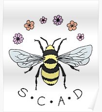 Art the Bee from Savannah College of Art and Design Poster