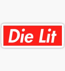 Playboi Carti: Die Lit Sticker
