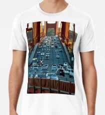 Camiseta premium Golden Gate Bridge