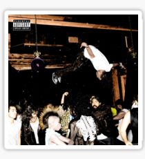 Die Lit - Playboi Carti - Colorized Sticker