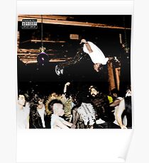 Die Lit - Playboi Carti - Colorized Poster