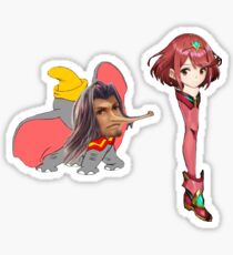 Dunbo + Pyraleg Sticker