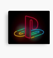 Playstation Canvas Print