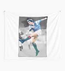 Glasgow Rangers Legend Super Ally McCoist Wall Tapestry