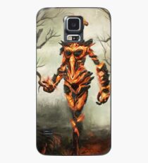 Skyrim Flame Atronach Fan Art Poster Case/Skin for Samsung Galaxy
