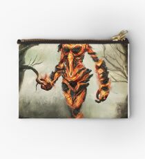 Skyrim Flame Atronach Fan Art Poster Studio Pouch