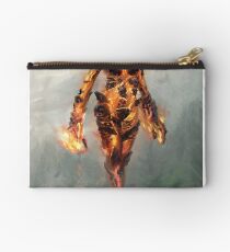 Skyrim Flame Atronach Alternative Fan Art Poster Studio Pouch