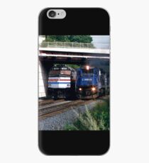 Railroad Locomotives Amtrak Conrail iPhone Case