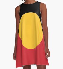 Aboriginal A-Line Dress