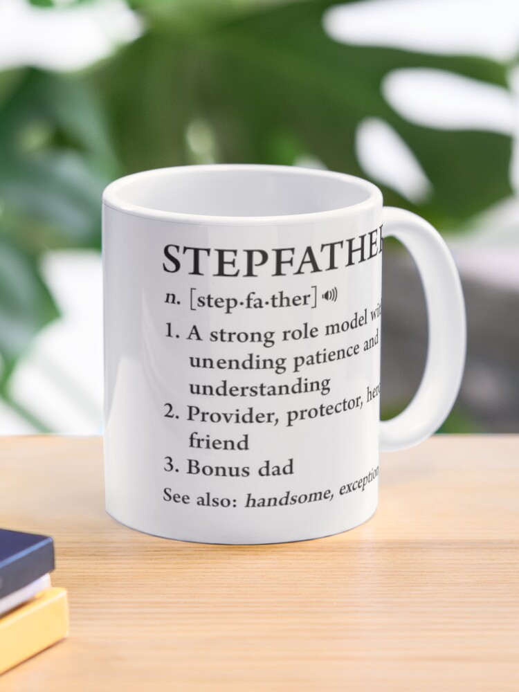 step dad cups