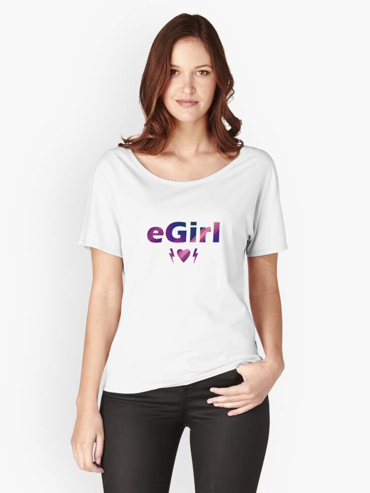 egirl t shirt amazon