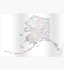 Alaska: Find Your Place Poster