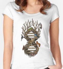 Infinitree of Life Women's Fitted Scoop T-Shirt