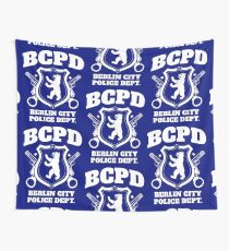 Berlin City Police Dept. Wall Tapestry