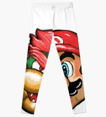 MarioVSBowser Leggings