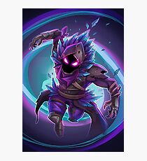 Fortnite Battle Royale - Raven Epic Skin Fan Art Photographic Print