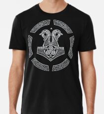 Nördliche NAVY Männer Premium T-Shirts