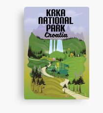 Krka National Park Croatia Canvas Print