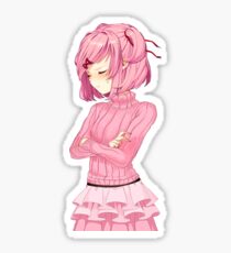 natsuki Sticker