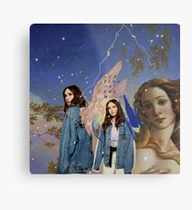 Karen Gillan Metal Print