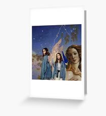 Karen Gillan Greeting Card