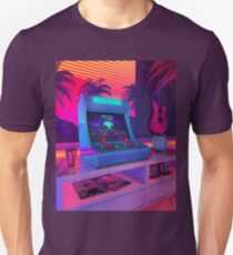 Camiseta unisex Arcade Dreams
