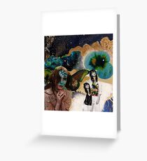 Karen Gillan Greeting Card