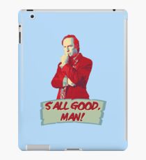 Saul Goodman - S'all good, man! - Better Call Saul iPad Case/Skin