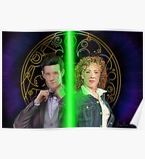 Doctor and River Song Poster
