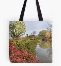 Penticton Japanese Garden Tote Bag