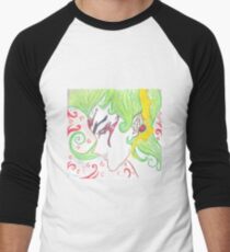 YU-GI-OH Men's Baseball ¾ T-Shirt