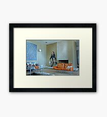 The Trophy Wife Framed Print