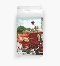 Thresher Duvet Cover