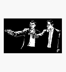 Gecko Brothers Photographic Print