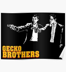 Gecko Brothers Poster