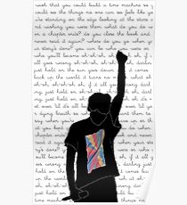 Just Hold On - Louis Tomlinson Poster