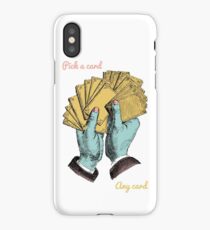Pick a Card | Any Card iPhone Case
