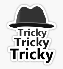 Run DMC Tricky Hat Design Sticker