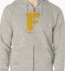 FFFFFFF - F'n Nachos Zipped Hoodie