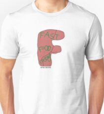 FFFFFFF - F'n Cake Unisex T-Shirt