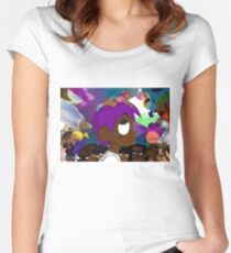lil uzi vert vs the world Women's Fitted Scoop T-Shirt