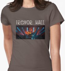 Trevor Hall playing beautiful music Women's Fitted T-Shirt