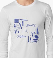 Decorative cosmetics. Accessories for nail care. Long Sleeve T-Shirt