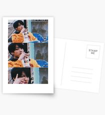 BTS EUPHORIA Postcards