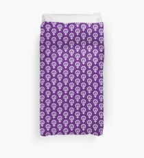 FEMINIST Slogan pattern design Duvet Cover