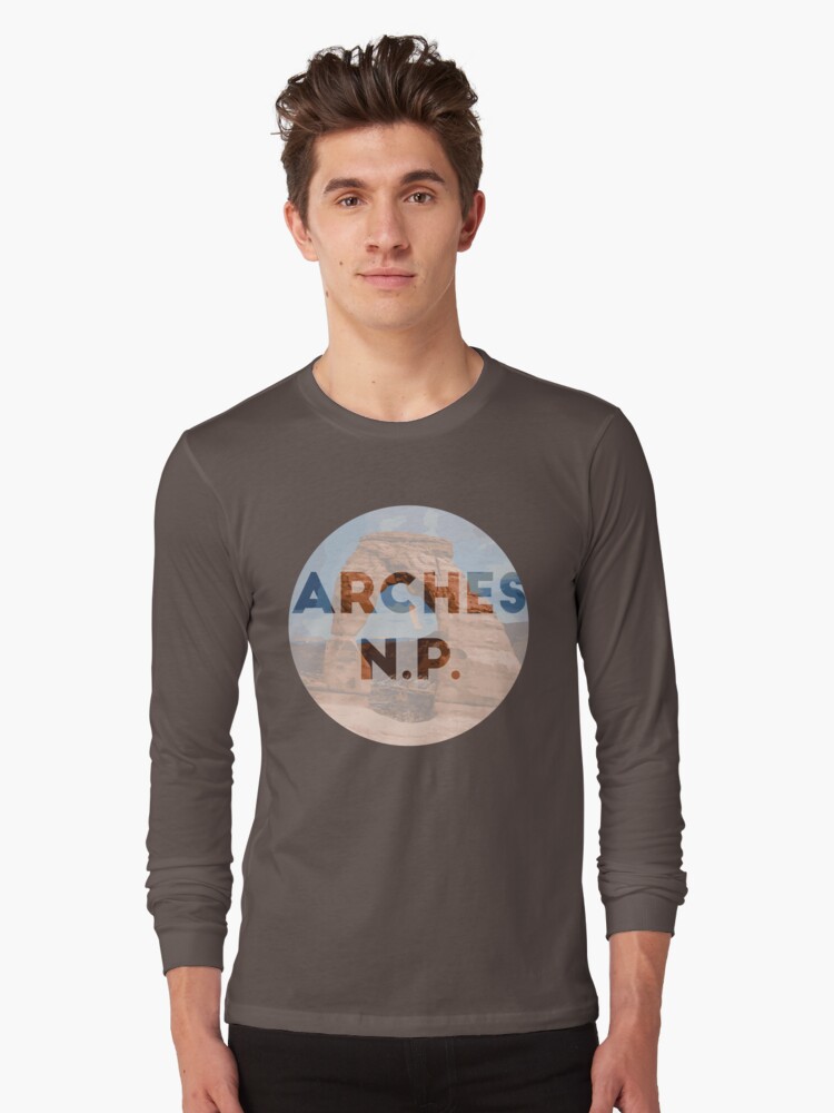 arches national park shirts