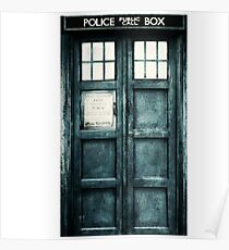 Tardis Poster